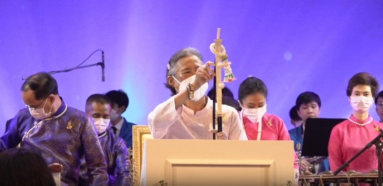 Công chúa Thái Lan và món quà âm nhạc ngợi ca Việt Nam